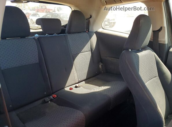 VNKJTUD30GA070536 2016 TOYOTA YARIS Gray Հետևի նստատեղերի տեսք