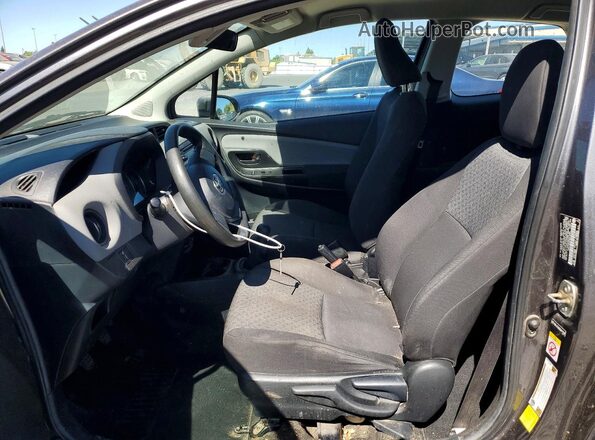 VNKJTUD30GA070536 2016 TOYOTA YARIS Gray Սալոնի դիմացի տեսք