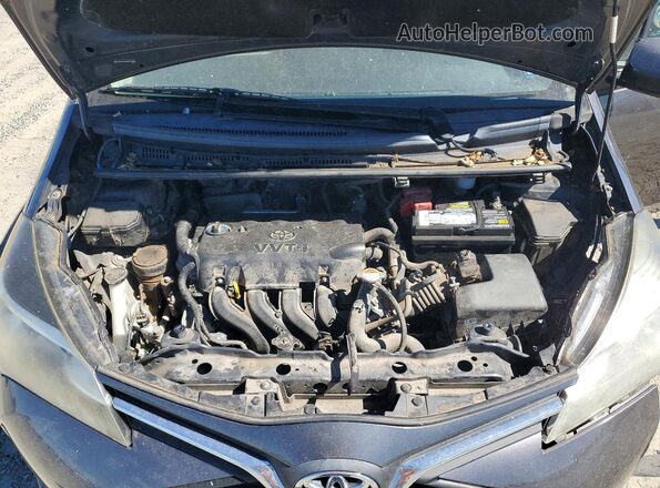 VNKJTUD30GA070536 2016 TOYOTA YARIS Gray Սալոնի հետևի տեսք
