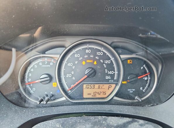 VNKJTUD38HA082757 2017 TOYOTA YARIS Gray Instrument cluster view
