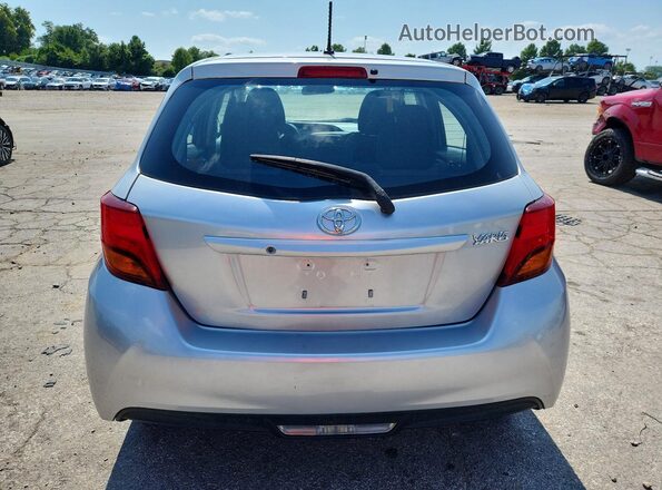 VNKKTUD30HA080523 2017 TOYOTA YARIS Серый Вид сзади