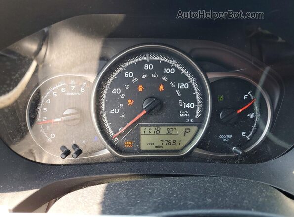 VNKKTUD30HA080523 2017 TOYOTA YARIS Серый Вид щитка приборов