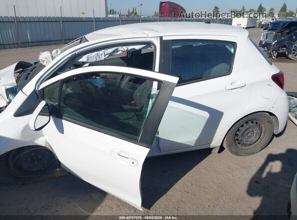 VNKKTUD30HA082207 2017 TOYOTA YARIS Белый 