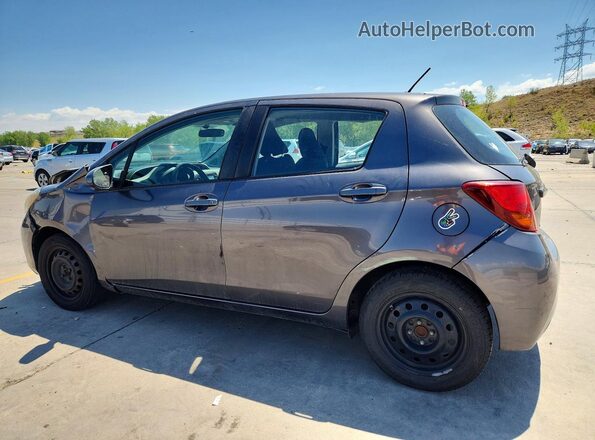 VNKKTUD31GA067875 2016 TOYOTA YARIS Charcoal Tył lewy