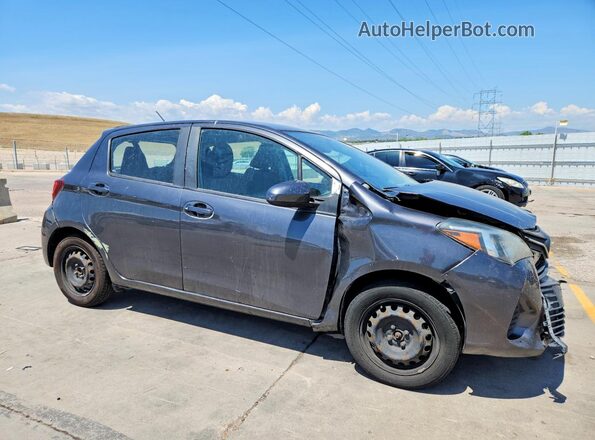 VNKKTUD31GA067875 2016 TOYOTA YARIS Charcoal Przód prawy