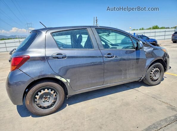 VNKKTUD31GA067875 2016 TOYOTA YARIS Charcoal Tył prawy