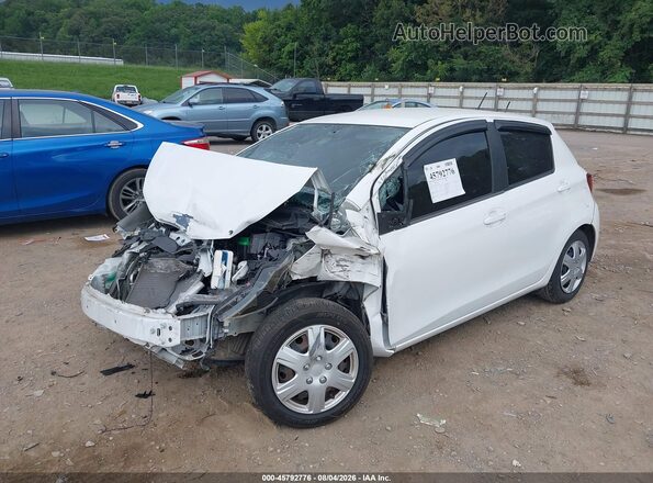 VNKKTUD31HA074746 2017 TOYOTA YARIS White Front left