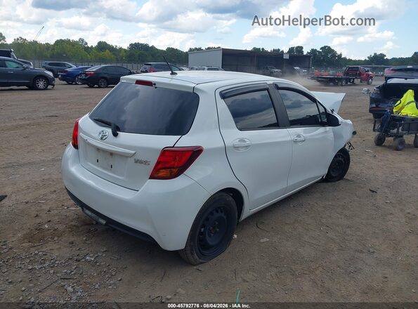 VNKKTUD31HA074746 2017 TOYOTA YARIS White Rear right