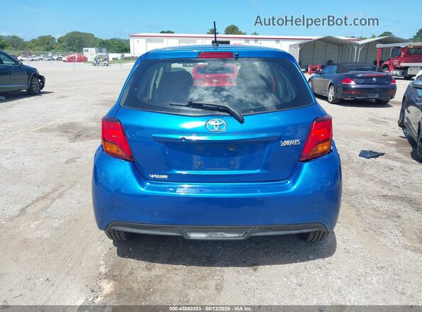 VNKKTUD31HA079381 2017 TOYOTA YARIS Синий 