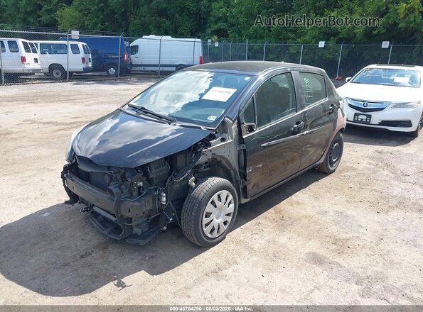 VNKKTUD32HA073573 2017 TOYOTA YARIS Black Front left