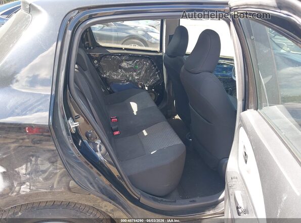 VNKKTUD32HA073573 2017 TOYOTA YARIS Black VIN sticker view