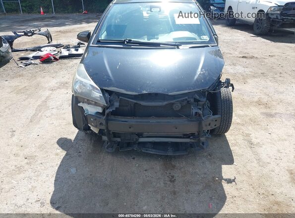 VNKKTUD32HA073573 2017 TOYOTA YARIS Black Front view