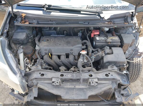 VNKKTUD32HA073573 2017 TOYOTA YARIS Black Rear view