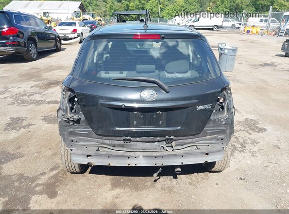 VNKKTUD32HA073573 2017 TOYOTA YARIS Black 