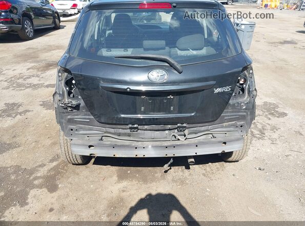 VNKKTUD32HA073573 2017 TOYOTA YARIS Black 