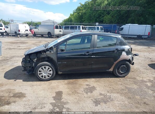 VNKKTUD32HA073573 2017 TOYOTA YARIS Black 