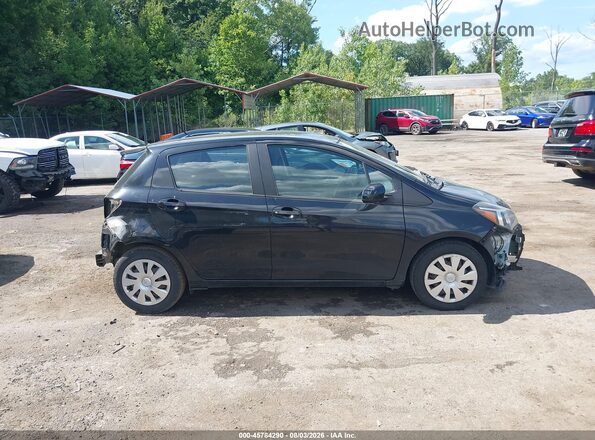 VNKKTUD32HA073573 2017 TOYOTA YARIS Black 360 interior view