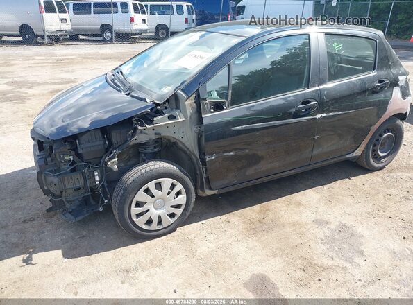 VNKKTUD32HA073573 2017 TOYOTA YARIS Black 