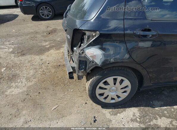VNKKTUD32HA073573 2017 TOYOTA YARIS Black 