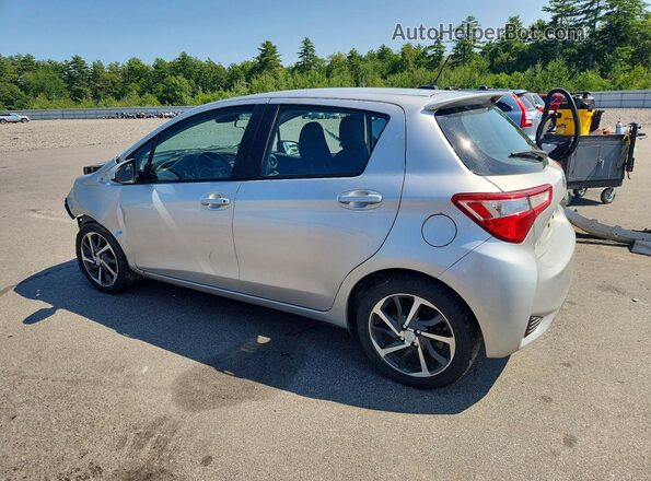VNKKTUD32JA092985 2018 TOYOTA YARIS Silver Հետևի ձախ