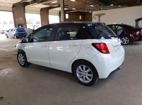 VNKKTUD33HA076028 2017 TOYOTA YARIS White უკანა მარცხენა