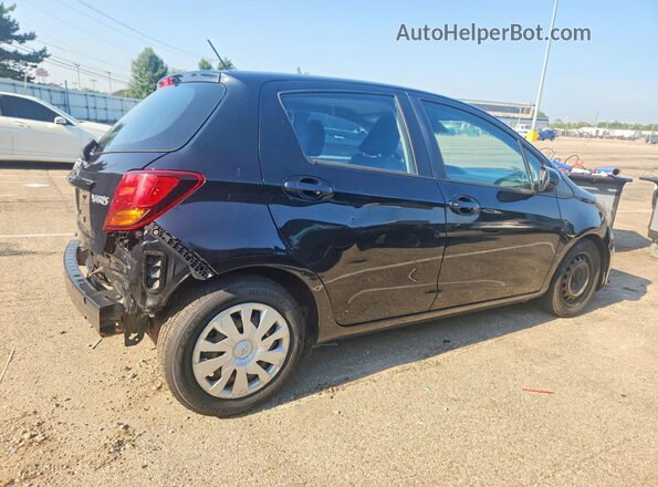 VNKKTUD35HA072658 2017 TOYOTA YARIS Black Հետևի աջ