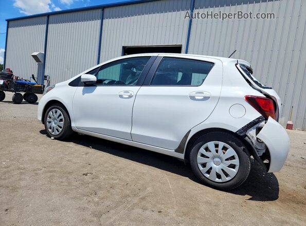 VNKKTUD35HA078914 2017 TOYOTA YARIS White Задня ліва чверть