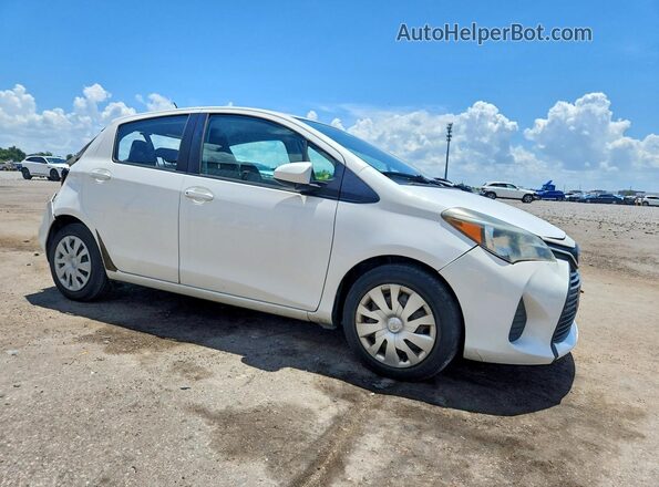 VNKKTUD35HA078914 2017 TOYOTA YARIS White Передня права чверть