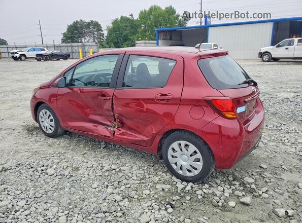 VNKKTUD35HA080193 2017 TOYOTA YARIS Red Tył lewy