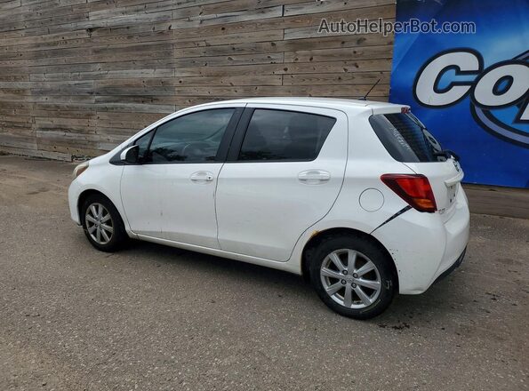 VNKKTUD36GA060260 2016 TOYOTA YARIS White Задня ліва чверть