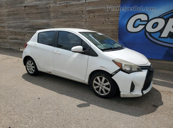 VNKKTUD36GA060260 2016 TOYOTA YARIS White 