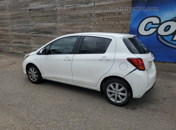 VNKKTUD36GA060260 2016 TOYOTA YARIS White Вид наклейки з VIN-кодом