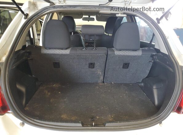 VNKKTUD36GA060260 2016 TOYOTA YARIS White 