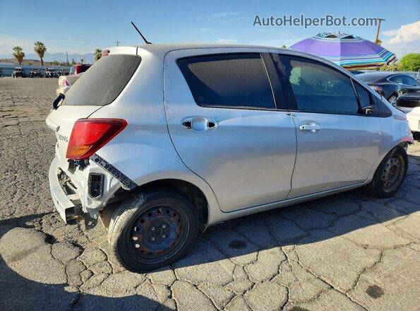 VNKKTUD36GA067967 2016 TOYOTA YARIS Silver Przód prawy