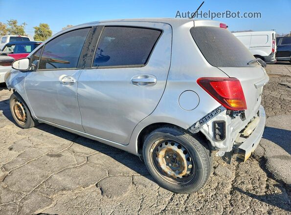 VNKKTUD36GA067967 2016 TOYOTA YARIS Silver Tył prawy