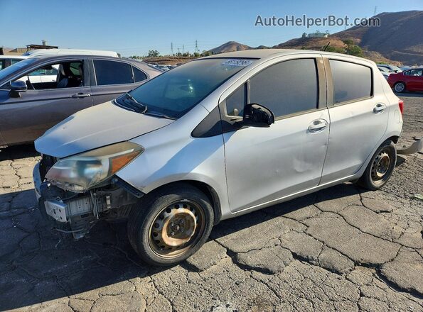 VNKKTUD36GA067967 2016 TOYOTA YARIS Silver Tył lewy