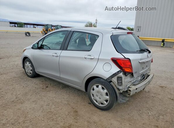 VNKKTUD36HA081322 2017 TOYOTA YARIS Silver Задня ліва чверть