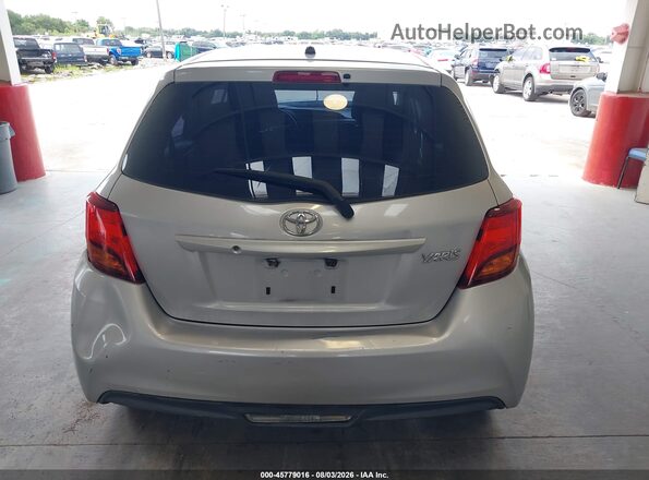 VNKKTUD36HA082325 2017 TOYOTA YARIS Silver 