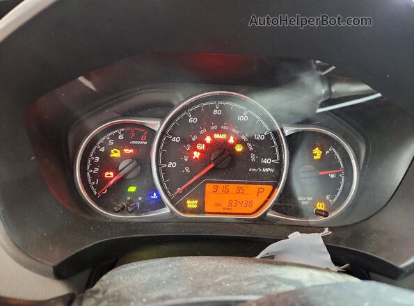VNKKTUD36JA096909 2018 TOYOTA YARIS Gray Սարքավորումների վահանակի տեսք