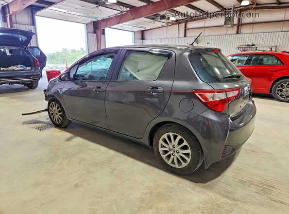 VNKKTUD36JA096909 2018 TOYOTA YARIS Gray Հետևի ձախ