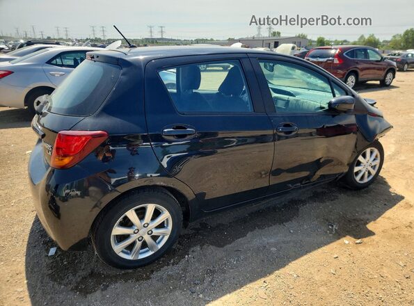 VNKKTUD37GA061563 2016 TOYOTA YARIS Black Rear right