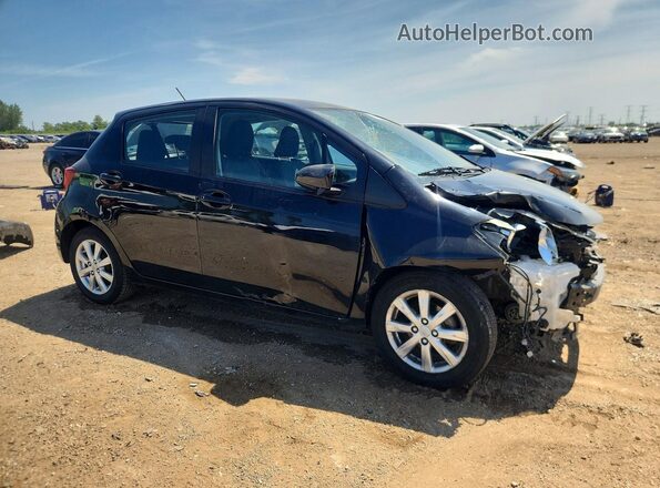 VNKKTUD37GA061563 2016 TOYOTA YARIS Black Front right