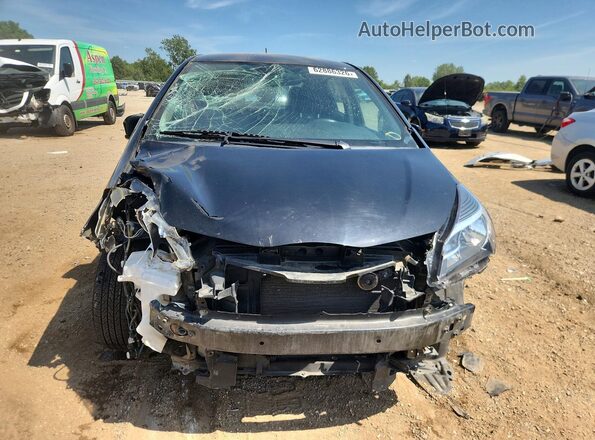 VNKKTUD37GA061563 2016 TOYOTA YARIS Black Front view
