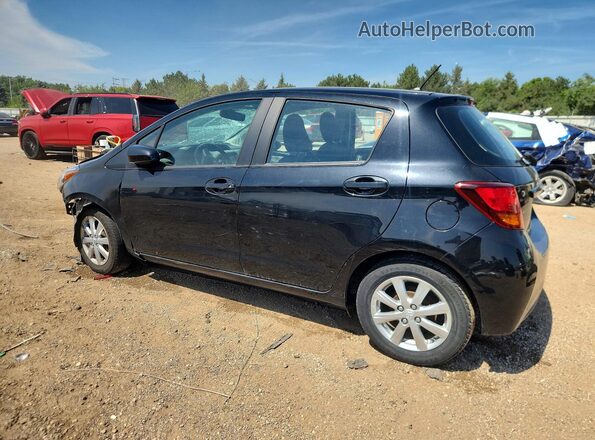 VNKKTUD37GA061563 2016 TOYOTA YARIS Black Rear left
