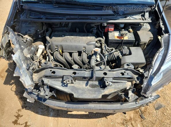VNKKTUD37GA061563 2016 TOYOTA YARIS Black Rear interior view