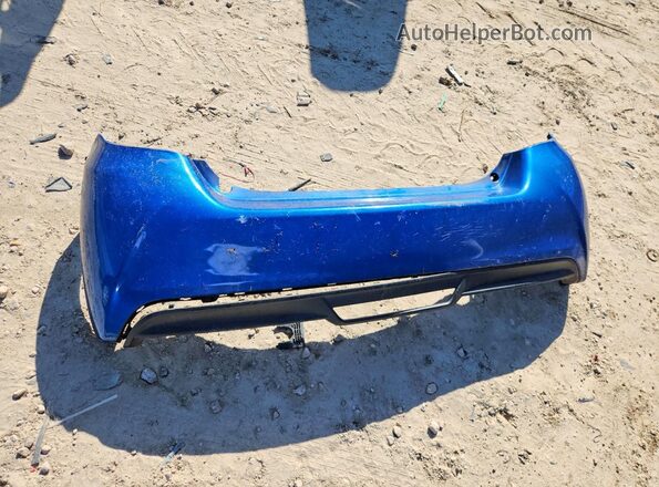 VNKKTUD37GA063958 2016 TOYOTA YARIS Blue Вид підкапотного простору