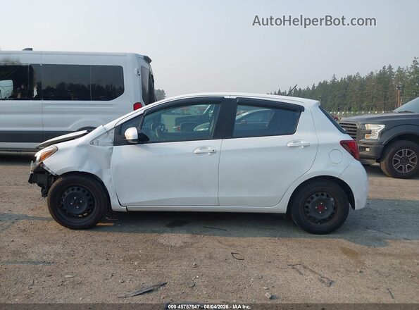 VNKKTUD37HA075965 2017 TOYOTA YARIS Белый 