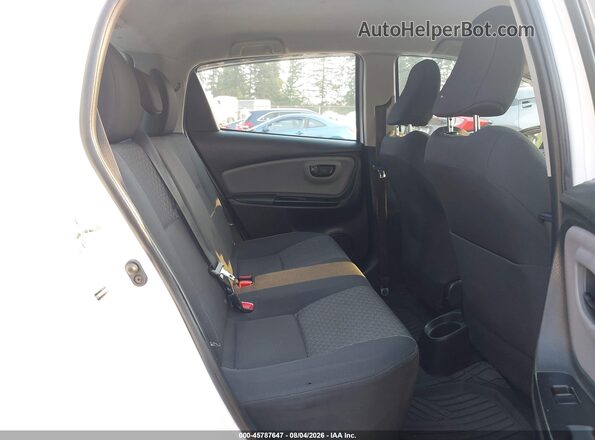 VNKKTUD37HA075965 2017 TOYOTA YARIS Белый Вид наклейки с VIN-кодом
