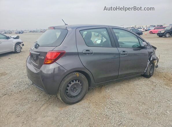 VNKKTUD37HA085637 2017 TOYOTA YARIS Gray უკანა მარჯვენა