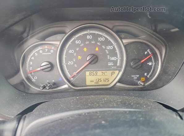 VNKKTUD37HA085637 2017 TOYOTA YARIS Gray ხელსაწყოთა პანელის ხედი